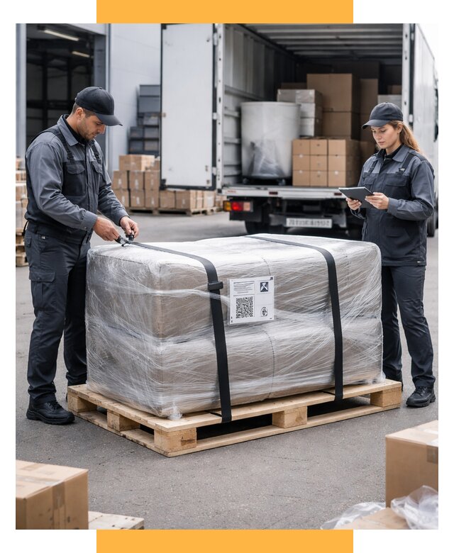 Перевозка мебели от 7656 р., логистика и таможня СетСервис-Нву