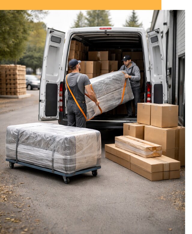 Перевозка мебели по России и за рубеж с таможней от 7656