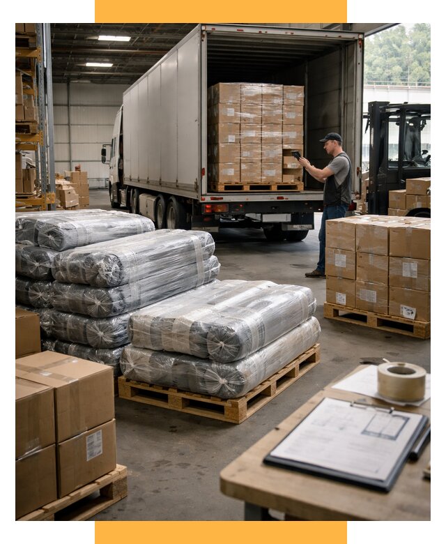 Международная перевозка текстиля под ключ от 15312 р. | СетСервис-Нву