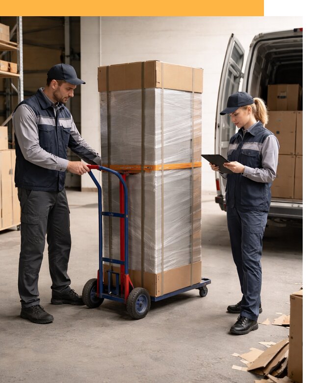 Перевозка бытовой техники по России и миру от 6635 рублей