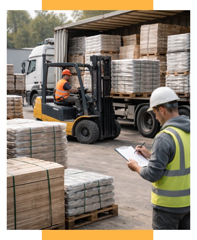 Перевозка строительных материалов от 5614 р. | СетСервис-Нву