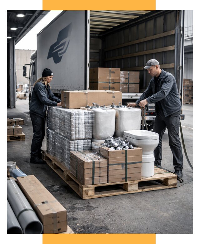 Перевозка сантехники под ключ от 1837 р. | СетСервис-Нву