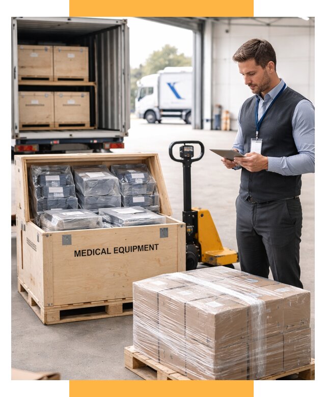 Перевозка медицинского оборудования от 15312 р. в СетСервис-Нву