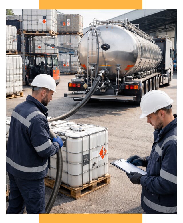 Перевозка химического сырья от 8677 р. Логистика СетСервис-Нву