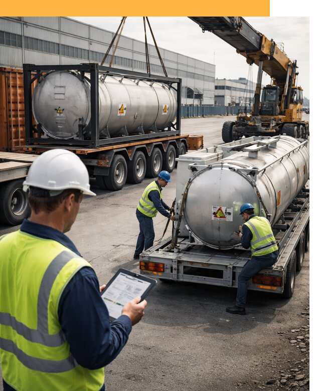 Перевозка химического сырья по миру от 8677 руб с гарантией