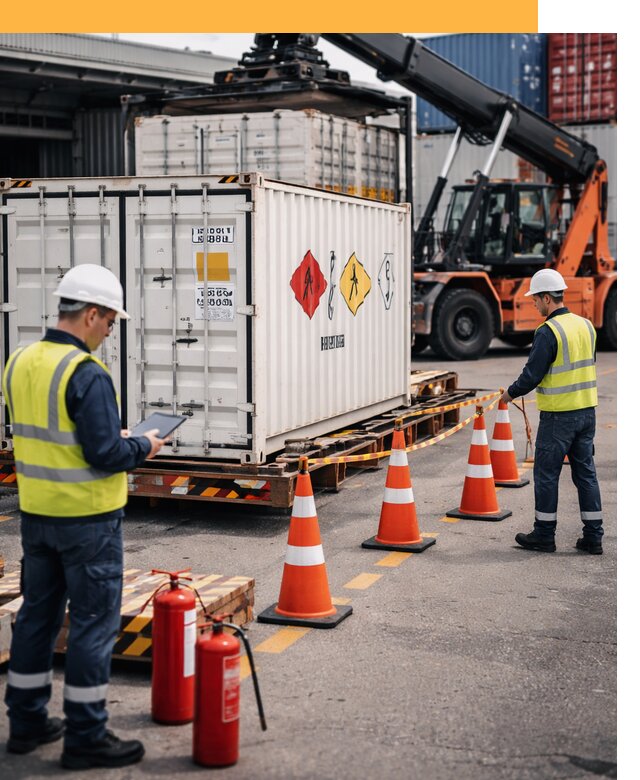 Перевозка опасных грузов по всему миру от 7656 руб.