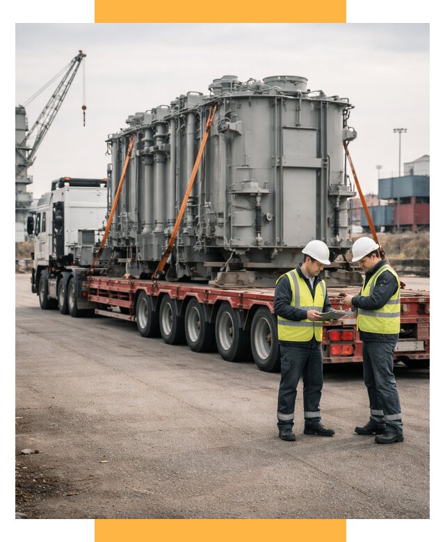 Перевозка негабаритных грузов под ключ от 122496 р., СетСервис-Нву