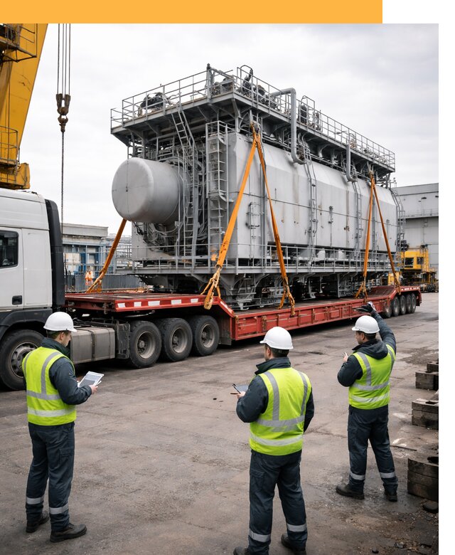 Перевозка негабаритных грузов по миру от 122496 руб