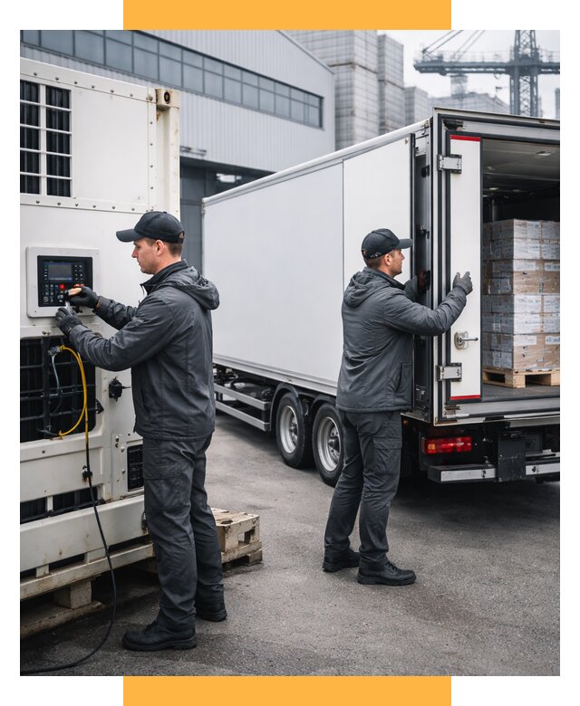 Перевозка температурных грузов от 15312 р. | СетСервис-Нву