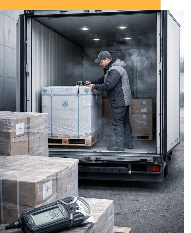Перевозка температурных грузов по миру от 15312 руб