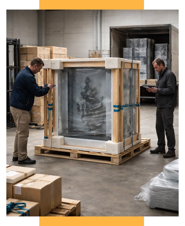 Перевозка выставочных грузов от 25520 р. — логистика СетСервис-Нву