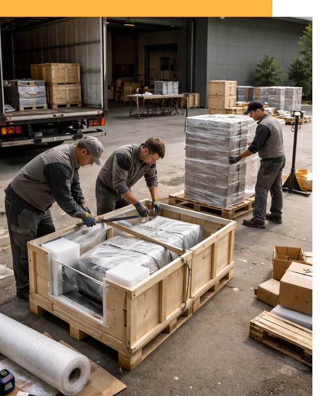 Перевозка выставочных грузов по миру от 25520 руб за м2 с таможней