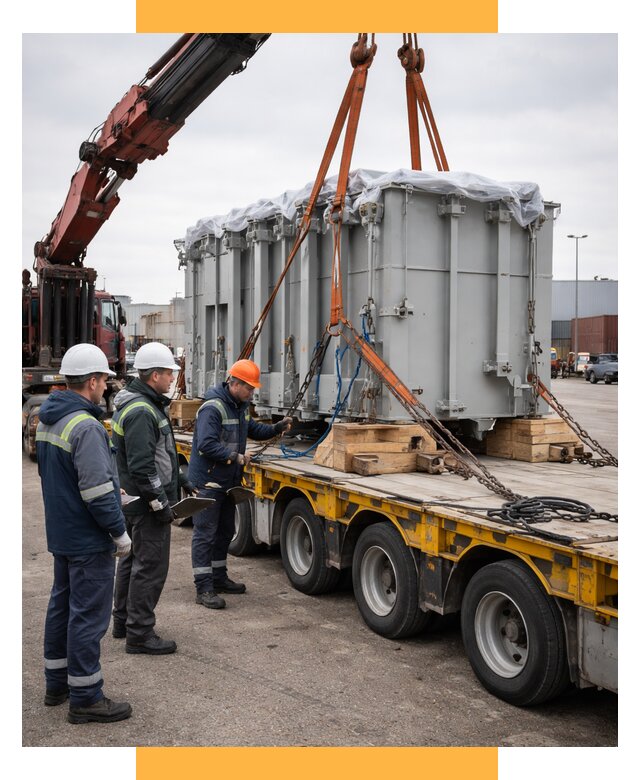 Перевозка проектных грузов под ключ от 35728 р., СетСервис-Нву