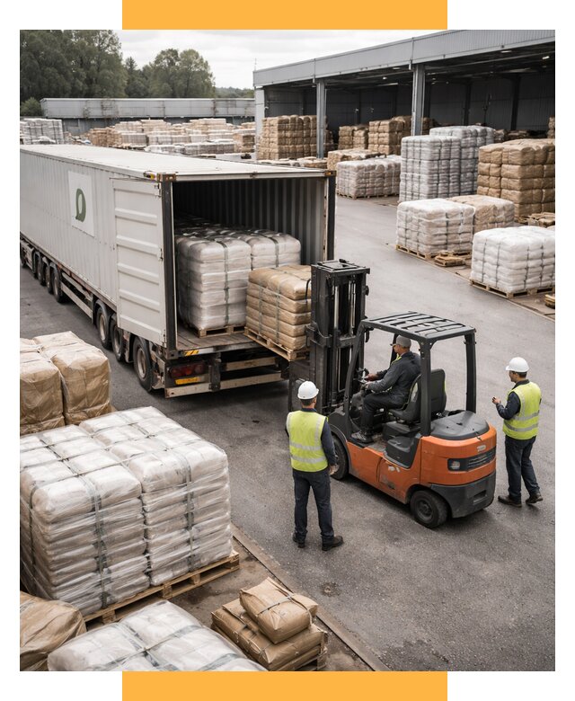 Перевозка сырья для производства из Китая от 6635 р., СетСервис-Нву