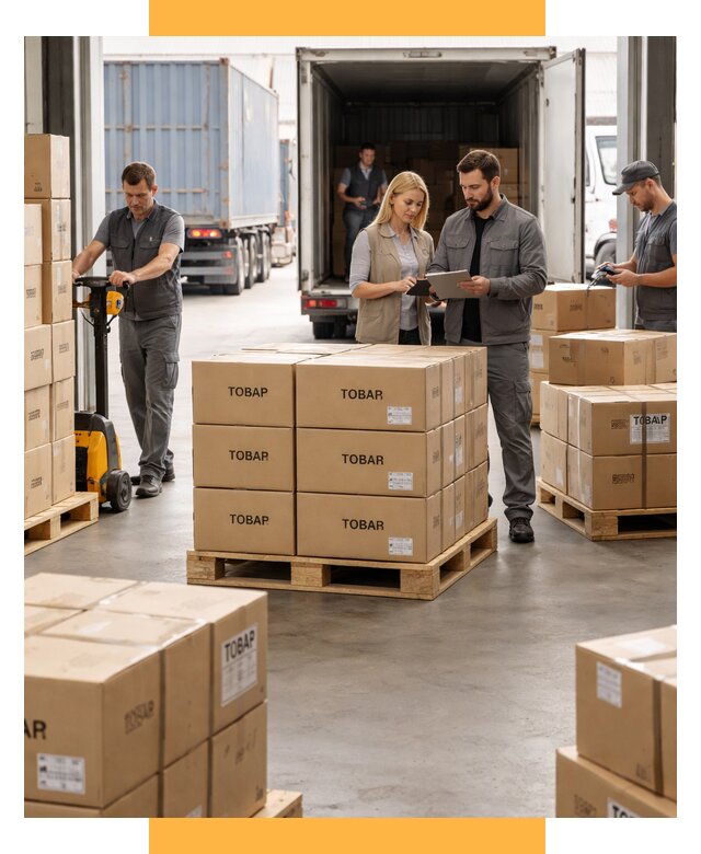 Логистика розничных поставок под ключ от 8677 р. СетСервис-Нву