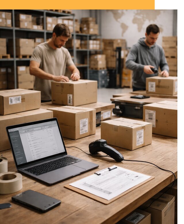 Международная логистика и доставка товаров для e commerce от 25520 руб