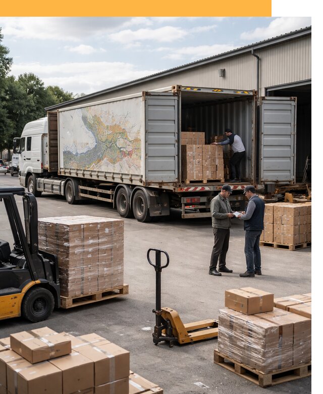 Доставка грузов через Грузию: экспресс и эконом от 25520 руб