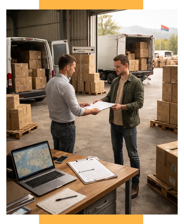 Доставка через Армению от 25520 р. — транзит и логистика СетСервис-Нву