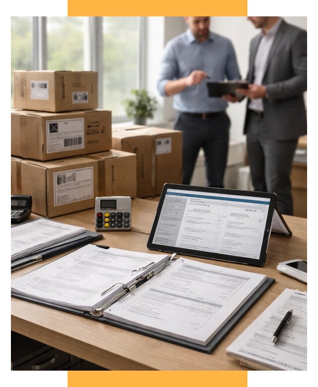 Таможенное оформление грузов из Европы от 8677 р. | СетСервис-Нву