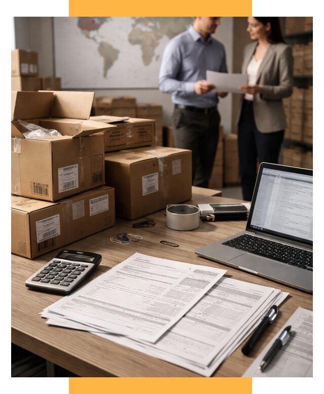 Таможенное оформление грузов из США от 8677 р., СетСервис-Нву