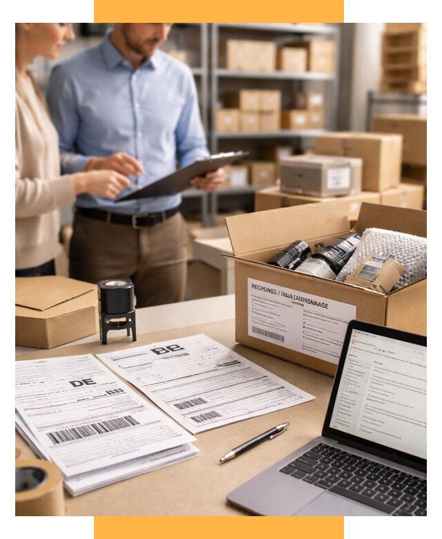 Таможенное оформление грузов из Германии от 9187 р. | СетСервис-Нву