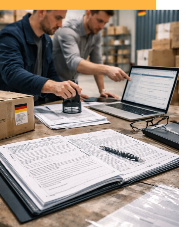 Таможенное оформление грузов из Германии от 9187 руб.