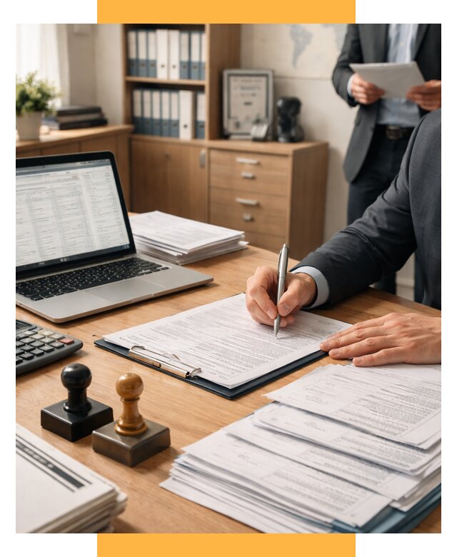 Услуги таможенного брокера под ключ от 8677 р. | СетСервис-Нву