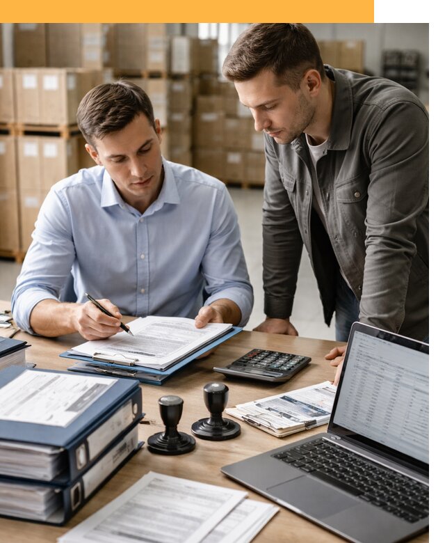 Профессиональное таможенное оформление от 8677 руб