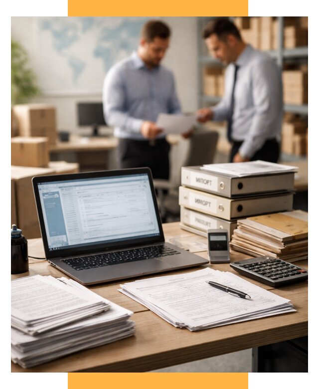 Таможенное оформление импорта под ключ от 15312 р. | СетСервис-Нву