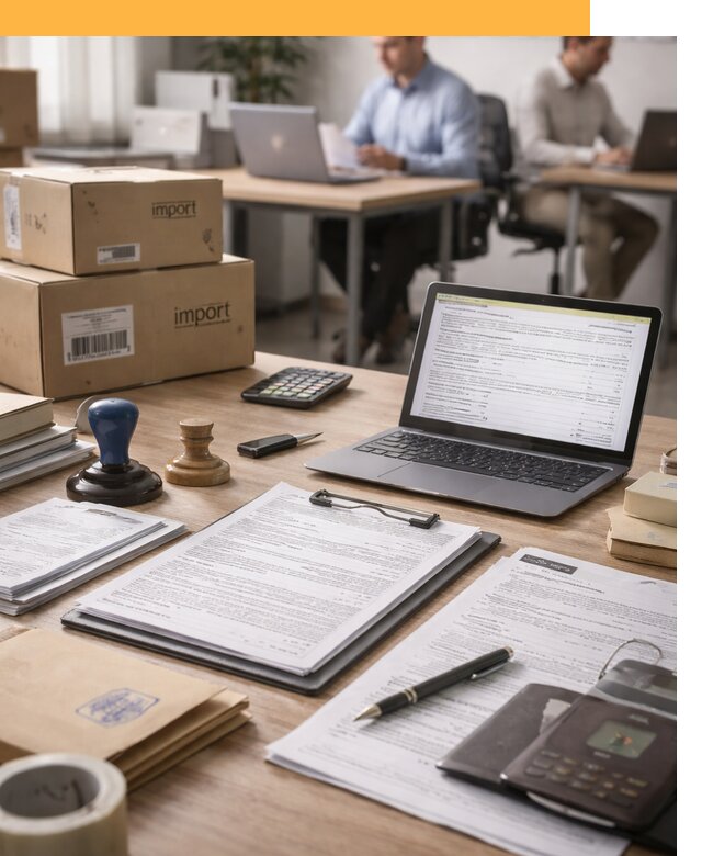 Таможенное оформление импорта от 15312 руб. с полным сопровождением