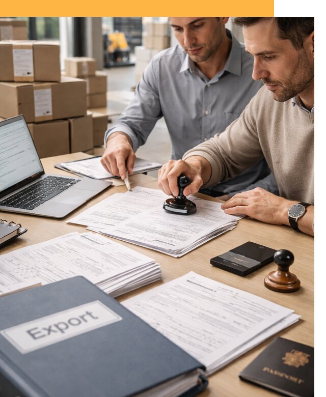 Таможенное оформление экспорта: полный комплекс услуг от 12250 руб