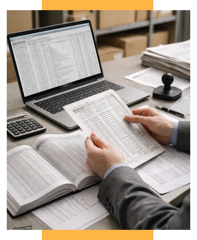 Подбор и проверка кода ТН ВЭД от 2552 р. - СетСервис-Нву