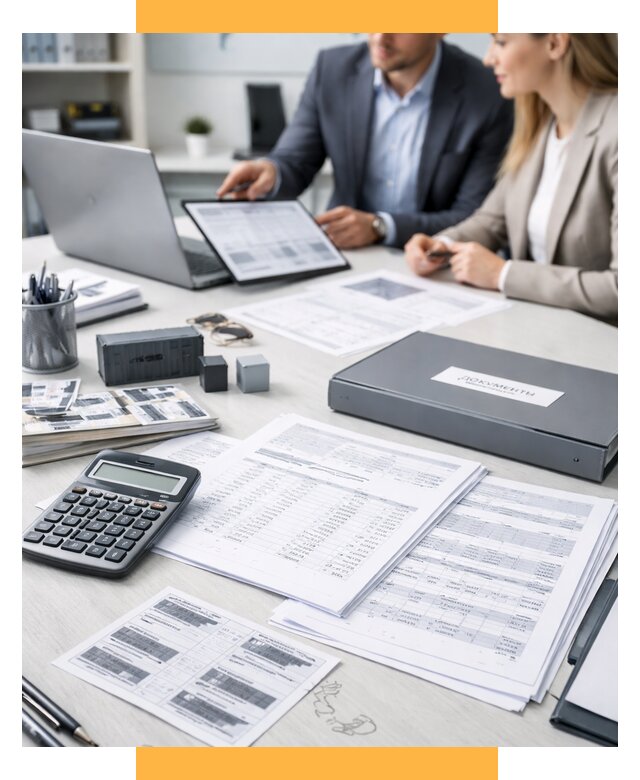 Расчет таможенных платежей и пошлин от 2552 р., СетСервис-Нву