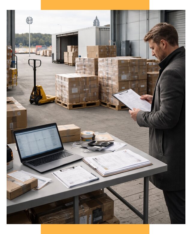 Временный ввоз товаров под ключ от 12250 р., СетСервис-Нву