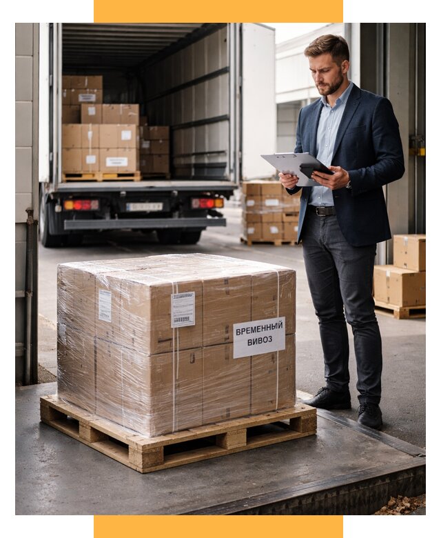 Временный вывоз товаров под ключ от 8166 р. | СетСервис-Нву