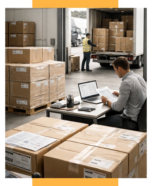 Реэкспорт товаров, таможенное оформление от 12250 р., СетСервис-Нву