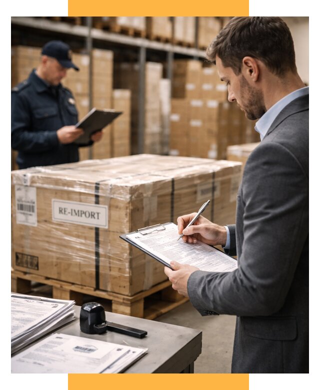 Реимпорт товаров под ключ от 15312 р. — услуги СетСервис-Нву