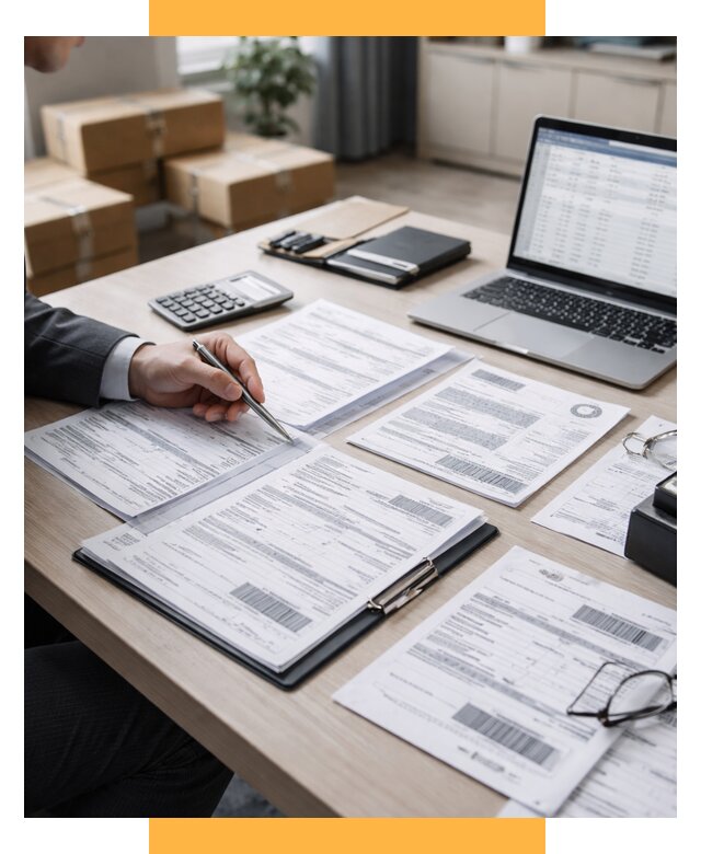 Анализ документов для таможни от 4594 р. - СетСервис-Нву