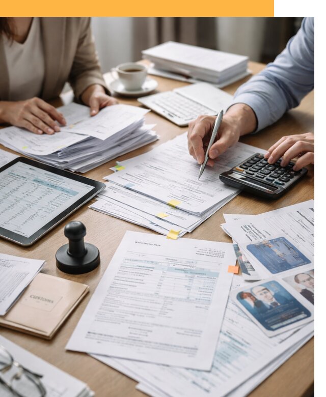 Анализ документов для таможни и подготовка пакета от 4594 руб