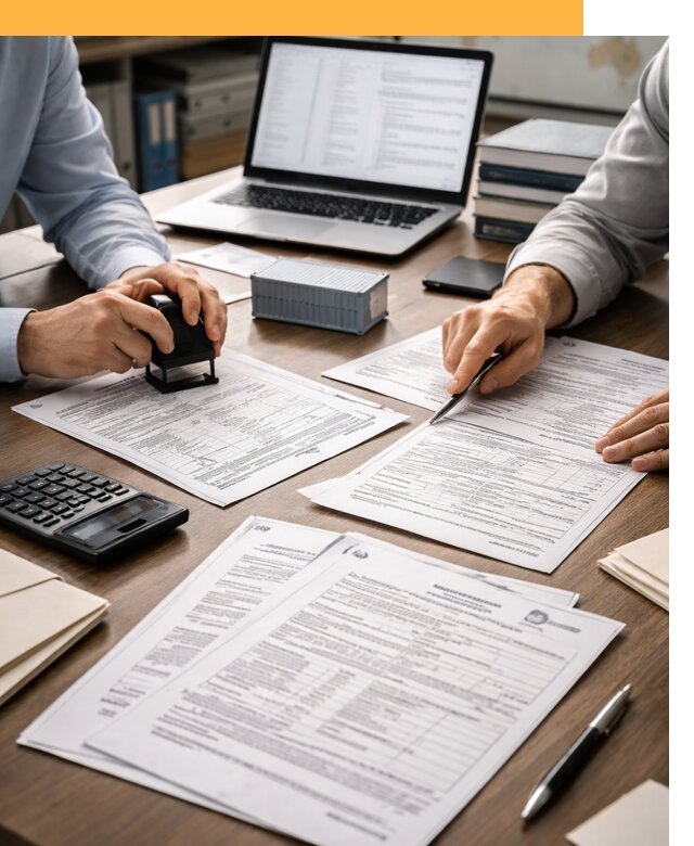 Разрешительная документация для импорта грузов от 8166 руб