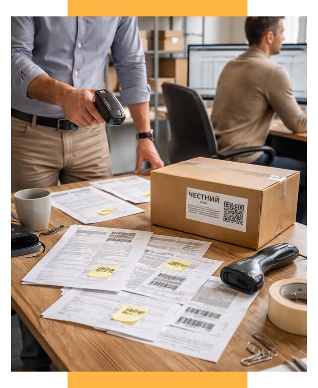 Маркировка Честный знак для импорта от 4594 р., СетСервис-Нву