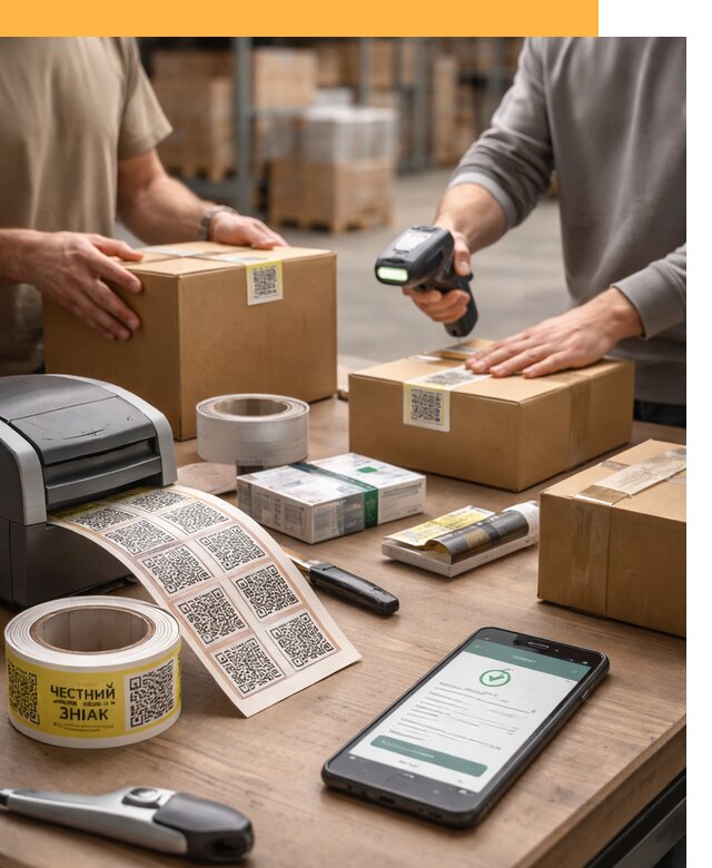 Маркировка Честный знак для импорта товаров, услуги от 4594 руб