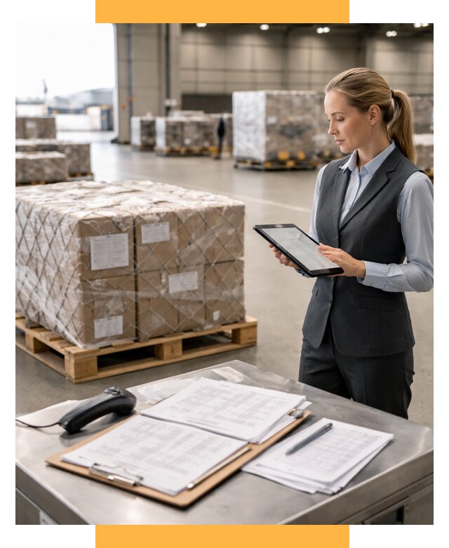 Таможенное оформление авиагрузов от 7656 р., услуги СетСервис-Нву