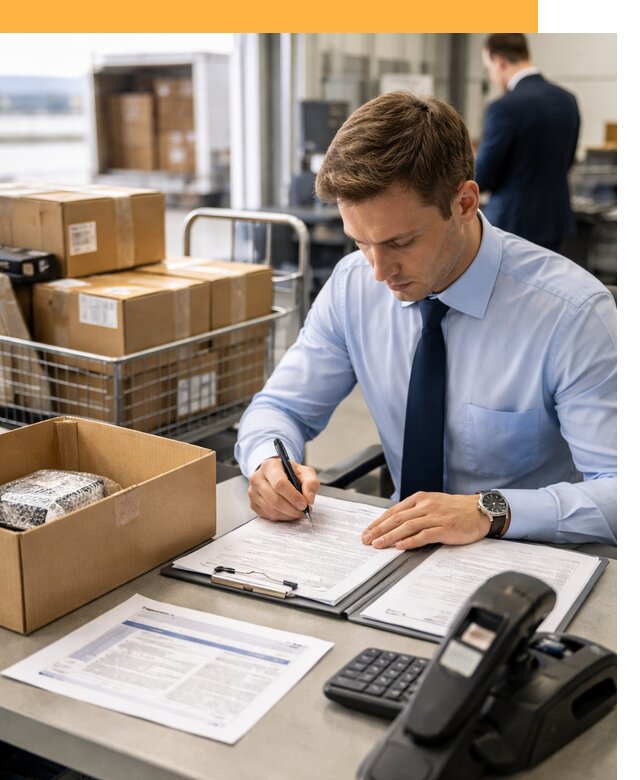 Таможенное оформление авиагрузов быстро и без задержек от 7656 руб