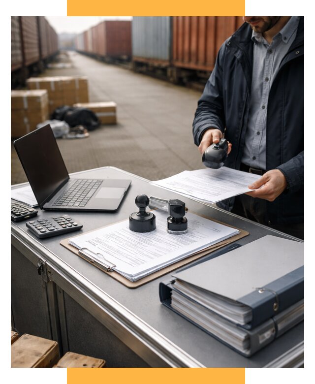 Таможенное оформление ЖД грузов от 9698 р. СетСервис-Нву