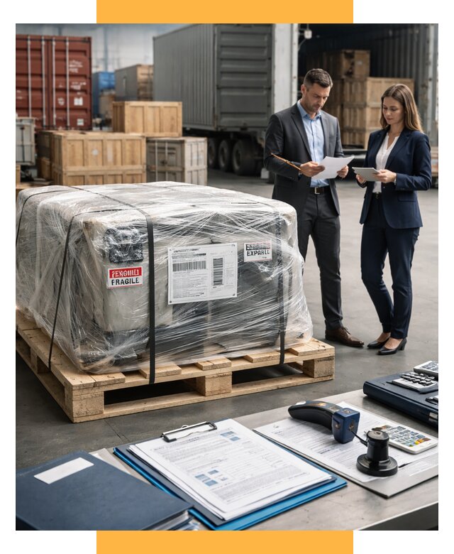 Таможенное оформление оборудования под ключ от 15312 р.|СетСервис-Нву