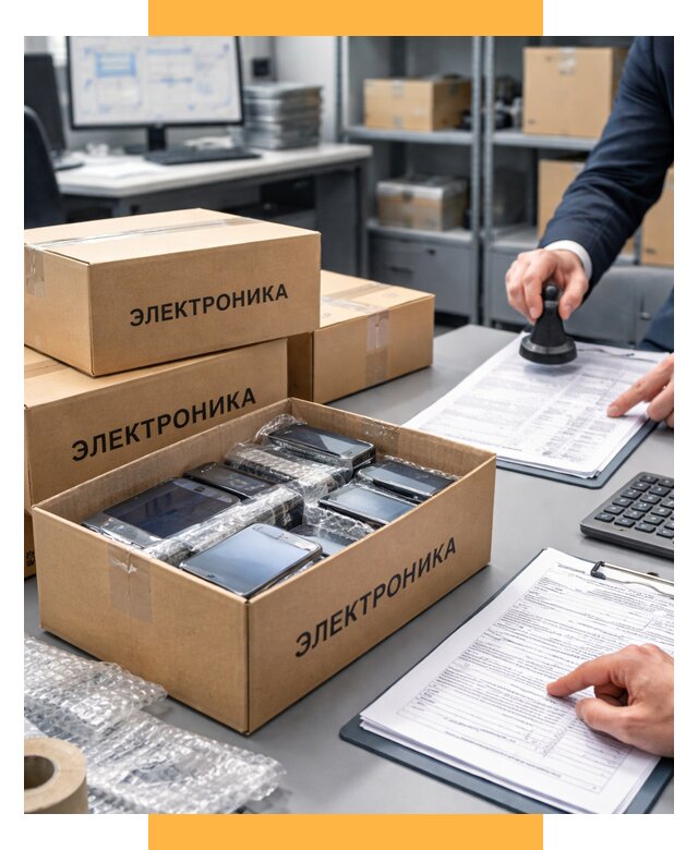 Растаможка электроники под ключ от 8166 р. СетСервис-Нву