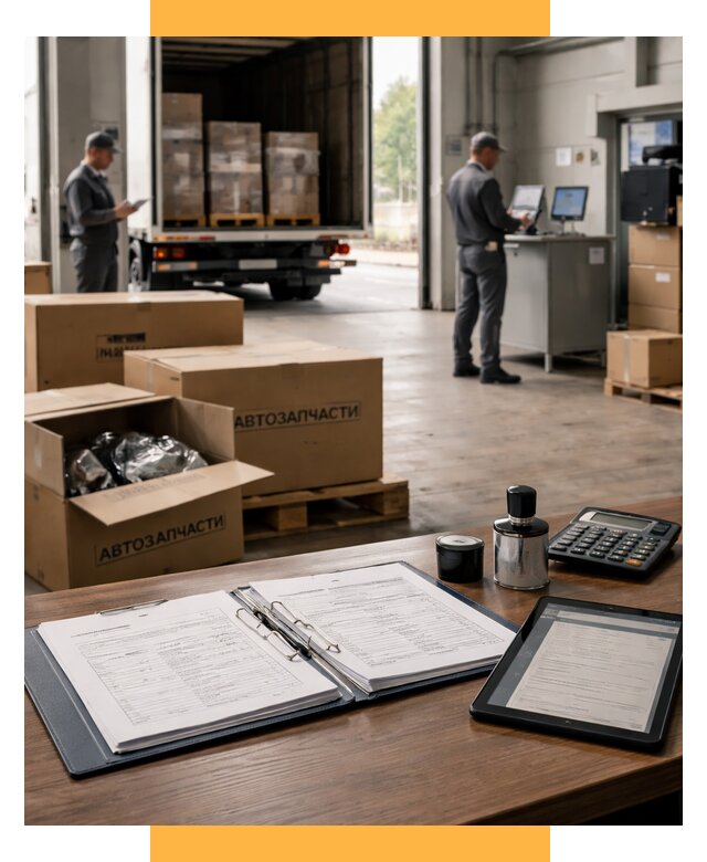 Таможенное оформление автозапчастей под ключ от 8677 р., СетСервис-Нву