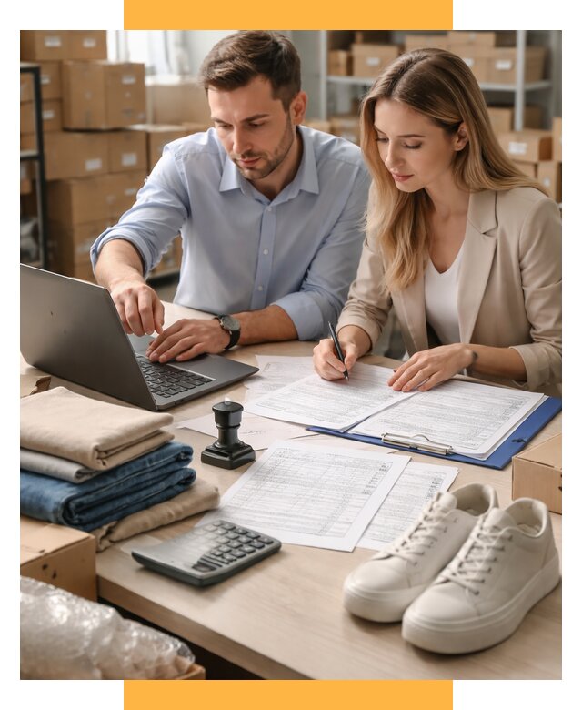 Таможенное оформление одежды и обуви от 6635 р. | СетСервис-Нву