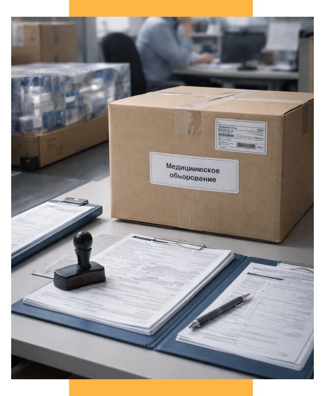 Таможенное оформление медоборудования от 12250 р. | СетСервис-Нву